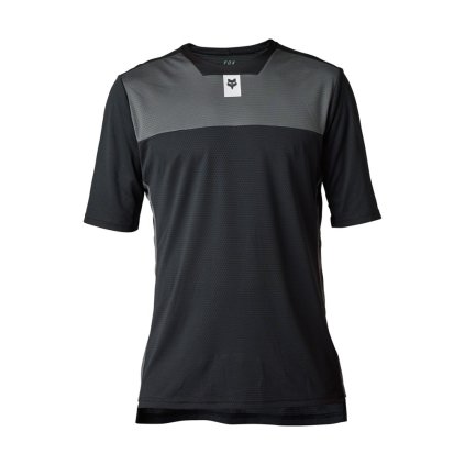 FLS12400842 fox defend ss jersey black