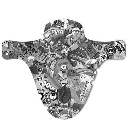 FLS11101151 blatnik riesel schlamm pe stickerbomb eyecatcher ultra black