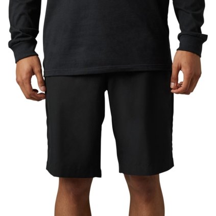 FLS12400760 fox essex tech 21 short black