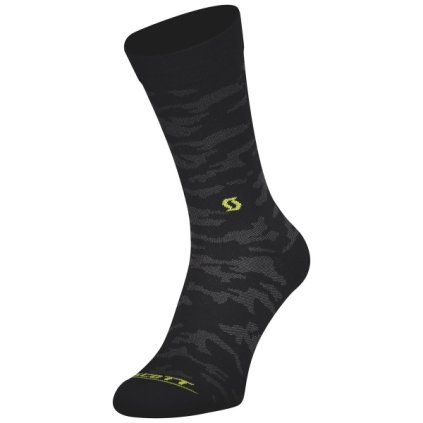 FLS06400142 scott sock trail camo crew blck sul yel