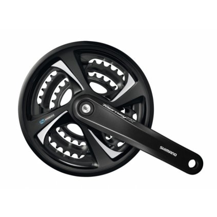 FLS05700126 kluky 3 shimano tx801 170 48 4h cerne kryt