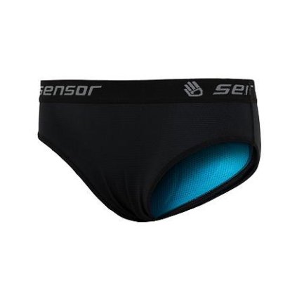 FLS11004278 sensor cyklo basic damske cyklokalhotky true black