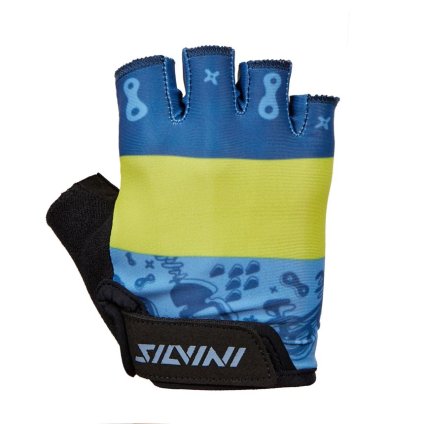 FLS10907102 cyklo rukavice silvini punta modra