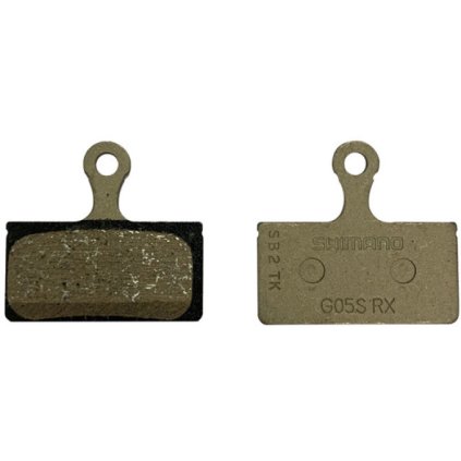 FLS06802142 shimano brzdove dosticky g05s rx polymerove mtb 2piste 1 par