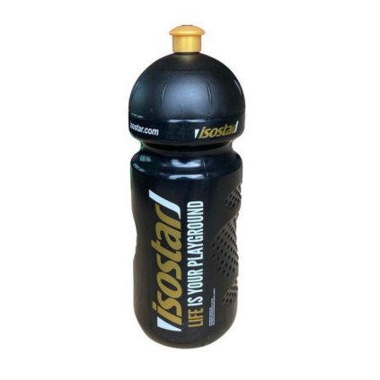 FLS05706147 flasa isostar 650ml push pull cierno zlata