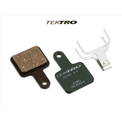 FLS07300369 tektro brzdove dosticky tk s20 11 volans 2ks zelena