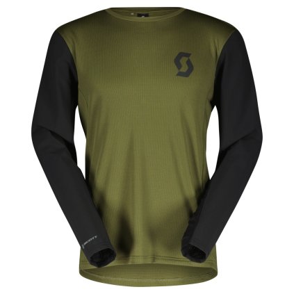 FLS06402259 scott trail vertic ls firgreen black