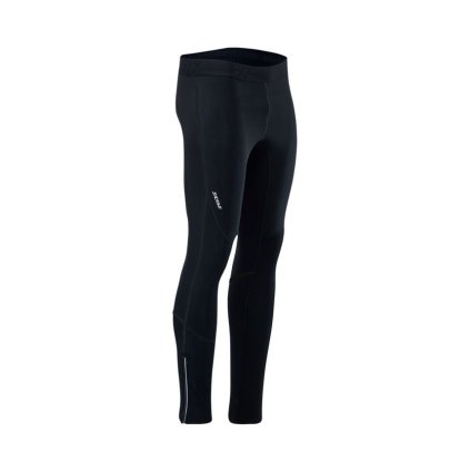 FLS10900145 silvini panske membranove elasticke nohavice movenza cierna