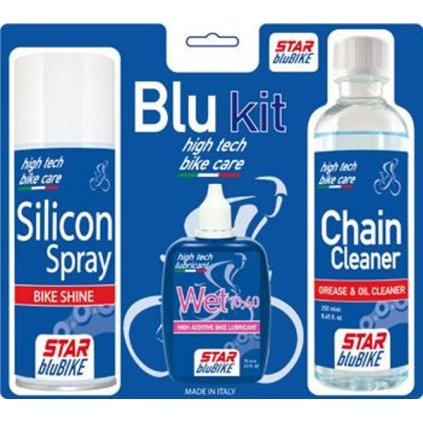 FLS06400223 sada na cistenie a mazanie kola blu kit