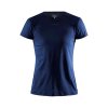 FLS10300539 w tricko craft adv essence ss tmavo modra