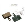 FLS07300424 tektro brzdove dosticky tk e10 11 aquila 2ks zelena