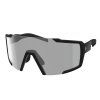 FLS06402245 okuliare na bicykel scott shield ls black mattgrey light sensitive