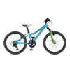 FLS07300283 detsky bicykel author smart 20 modra zelena