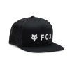 FLS12401160 fox absolute mesh snapback black