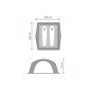 FLS07401450 02 yate twinkle samorozkladaci stan