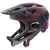 FLS05345116 detska prilba uvex helma react jr fullface cranberry matt