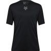FLS12401505 pansky cyklo dres fox flexair ss jersey black