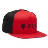 FLS12401167 fox absolute mesh snapback flame red