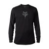 FLS12400837 fox ranger tru dri ls jersey black