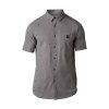 FLS12400960 fox ranger ss woven jersey pewter