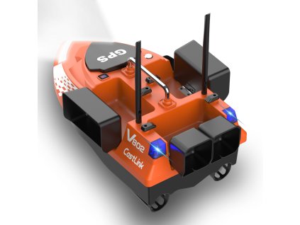 Flytec V802 PRO Etetőhajó Orange