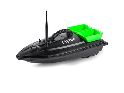 Flytec 2011-5 etetőhajó  + ajándék propeller + USB töltő + 