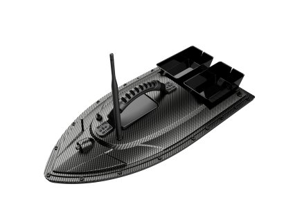 Flytec V070 GPS etetőhajó  GPS-es, 500 m hatótáv, 40 horgászhely mentés, automatikus visszatérés, 1,5 kg csalitartály