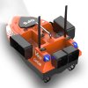 Flytec V802 PRO Etetőhajó Orange