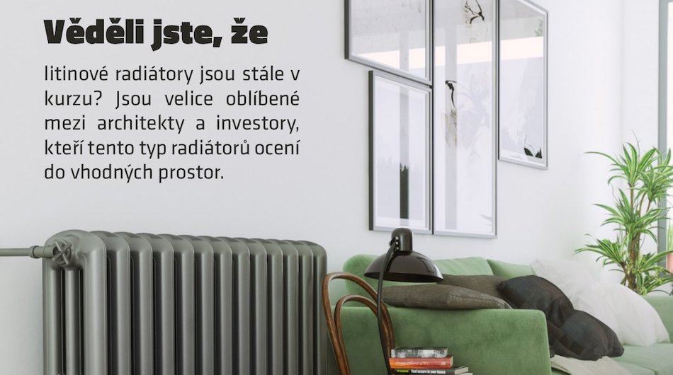 Litinové radiátory
