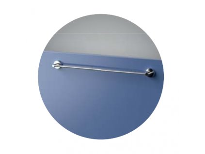 Isan Magnetická madla - lesklý chrom