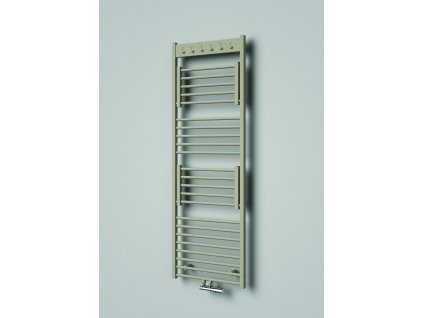 NOVINKA - ISAN FLEXI designový koupelnový radiátor, sněhově bílý (RAL 9016)