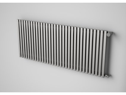 NOVINKA - VEGA INOX koupelnový, designový radiátor, kartáčovaná nerez 600/1020