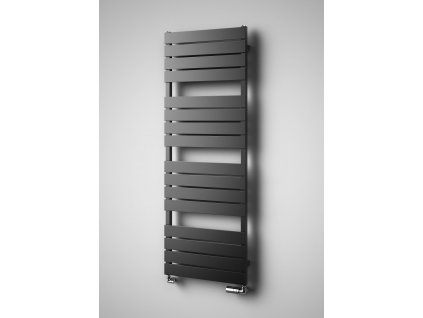 NOVINKA - ISAN ATRIA koupelnový, designový radiátor, sněhově bílý (RAL 9016) 800/550