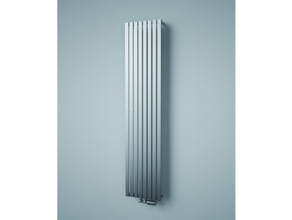 ISAN FORM INOX koupelnový, designový radiátor, kartáčovaná nerez 1800/390