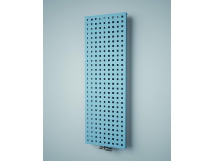 ISAN SOLAR designový koupelnový radiátor, sněhově bílý (RAL 9016)