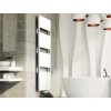 NOVINKA - ISAN CARME designový, koupelnový radiátor, sněhově bílý (RAL 9016)1143/605