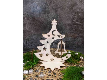 Vánoční stromeček Zvonek