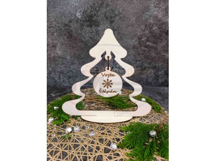 Vánoční stromek Jméno