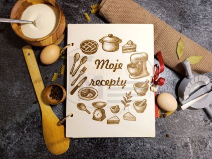 Kuchařka Moje recepty