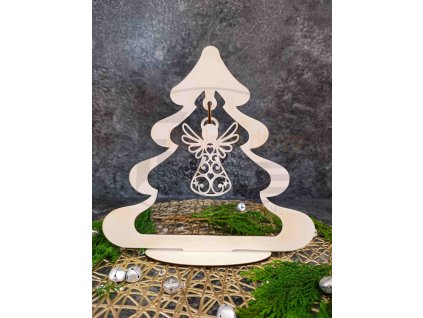 Vánoční stromek Anděl