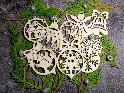 Sada závěsných ozdob