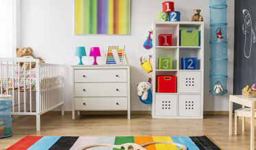 Aké tienenie zvoliť do detskej izby