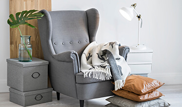 Vytvorenie útulného čítateľského kútiku