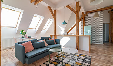 Ako si vybaviť byt v podkroví