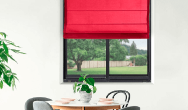 Rímske rolety sa hodia do všetkých miestností