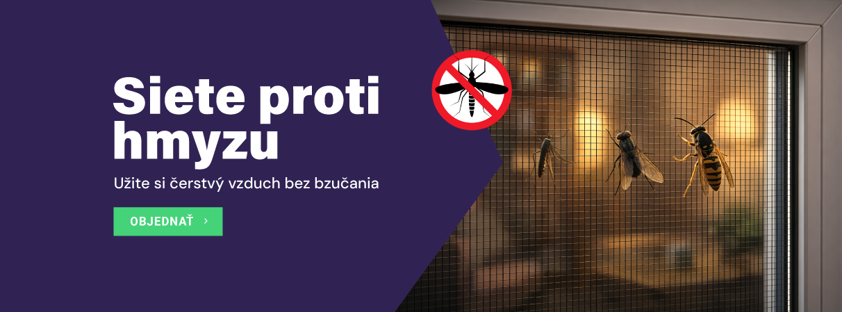 Sítě proti hmyzu