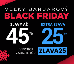 Zľavy až 45 % + naviac zľava 25 %