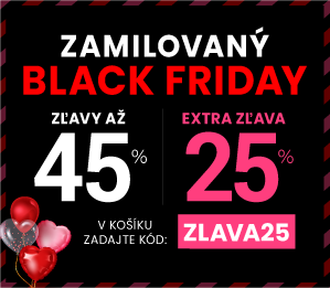 Zľavy až 45 % + naviac zľava 25 %