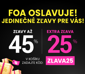 Zľavy až 45 % + naviac zľava 25 %