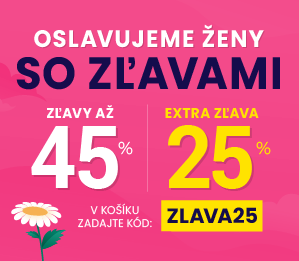 Zľavy až 45 % + naviac zľava 25 %